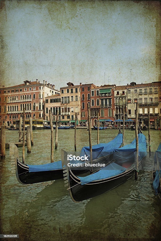 Vintage Veneza - Royalty-free Antigo Foto de stock