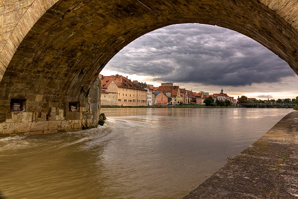 istock Regensburg river banks 182925172