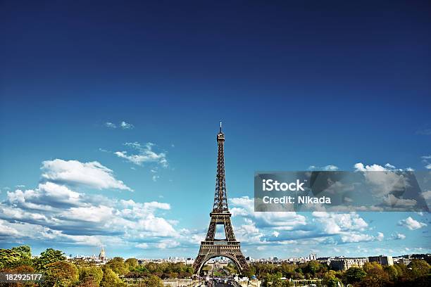 에펠탑 Paris 건축에 대한 스톡 사진 및 기타 이미지 - 건축, 건축물, 계절