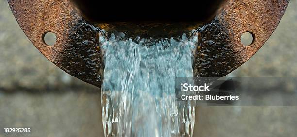 Drain Stock Photo - Download Image Now - Sewage, Sewage Treatment Plant, Water