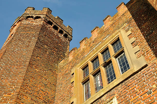 lullingstone 성, kent - castle famous place low angle view england 뉴스 사진 이미지