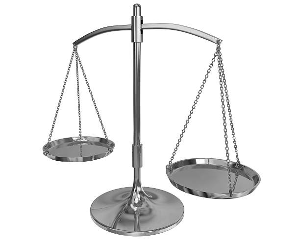 Scales of Justice stock photo