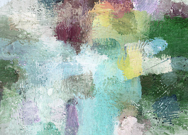 istock Mixed Media Abstract Painting 182925453