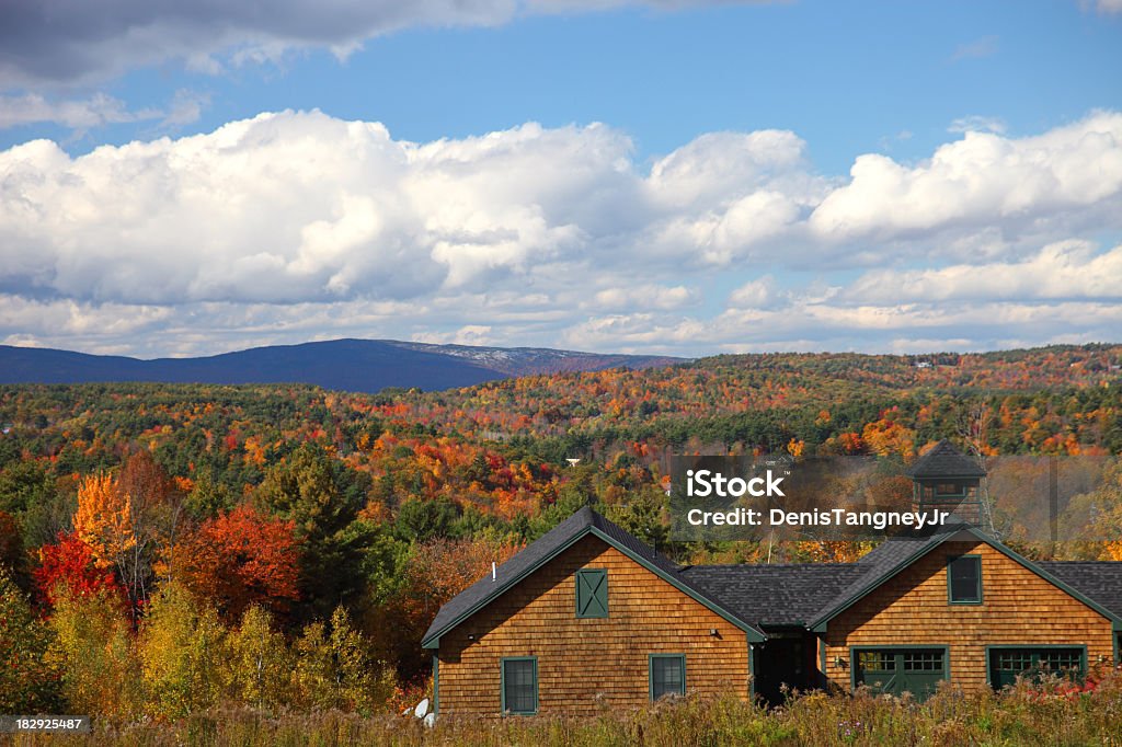 Otoño en New Hampshire - Foto de stock de Aire libre libre de derechos