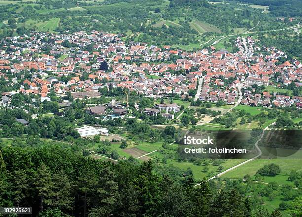 Aussicht Vom Gebäude Hohenneuffen Zu Beuren Stockfoto und mehr Bilder von Berg - Berg, Deutschland, Europa - Kontinent