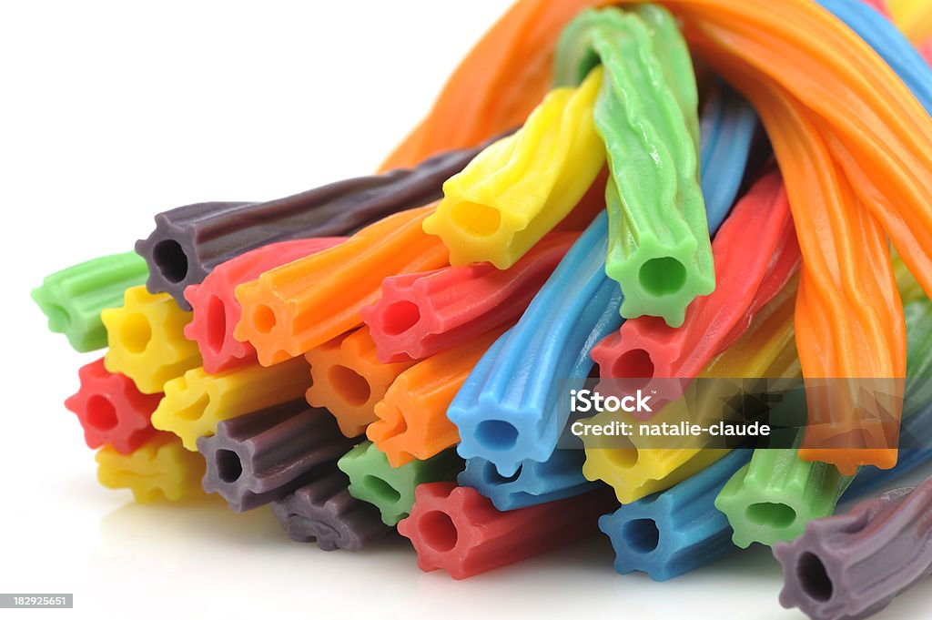 Colorato Caramella di liquirizia - Foto stock royalty-free di Alimentazione non salutare