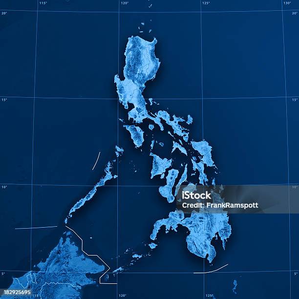 フィリピン Topographic マップ - 地図のストックフォトや画像を多数ご用意 - 地図, 3D, アジア大陸