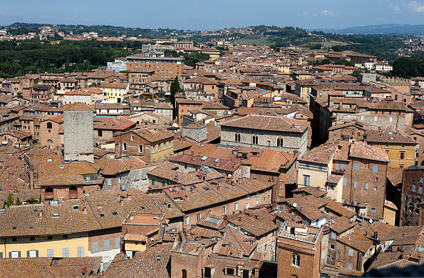 istock Cityscape of Siena Italy 182925832