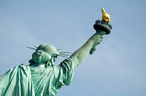 istock The Statue of Liberty 182925896