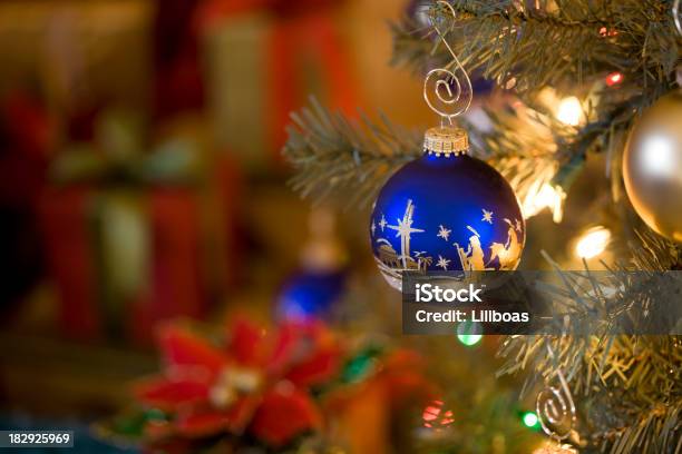 Natività Natale Ornamento - Fotografie stock e altre immagini di Natale - Natale, Religioni e filosofie, Natività