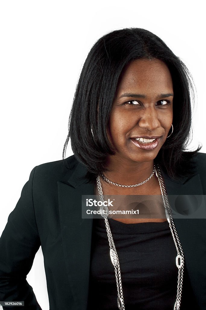 Business woman portrait of businesswoman against white background 20-29 Years Stock Photo