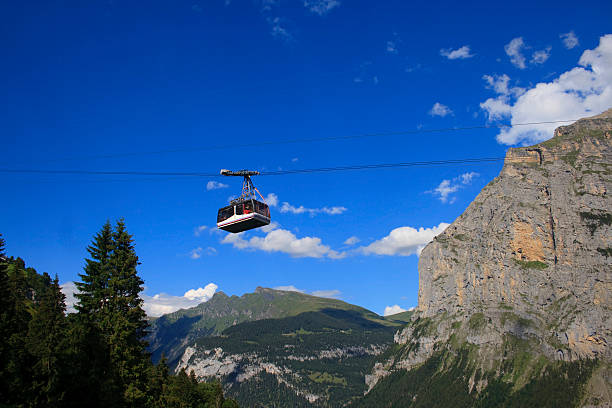 istock Cable Car at Gimmelwald, Switzerland 182926092