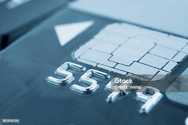 Chip Auf Der Karte Stockfoto und mehr Bilder von Bankkarte - Bankkarte, Privatsphäre, Computerchip