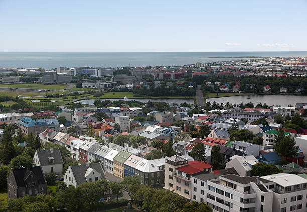 istock Reykjavik, Cityscape 182926142