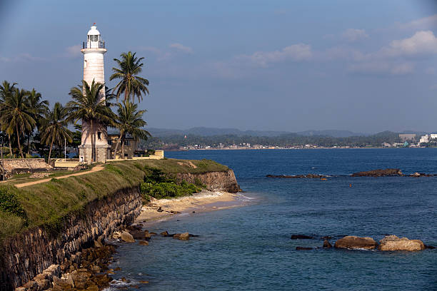 istock galle fort lighthouse sri lanka 182926163