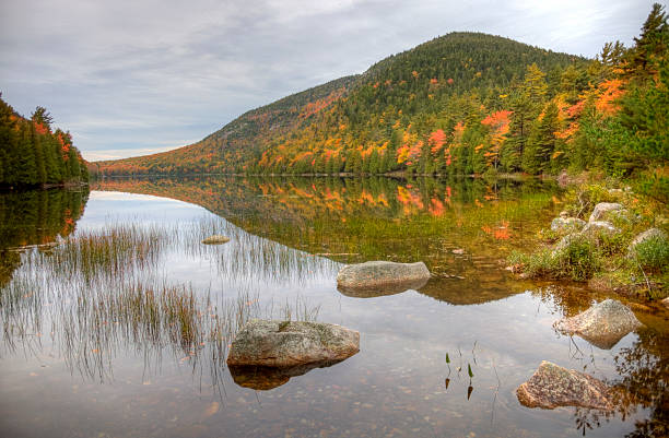 istock Autumn in Maine 182926178