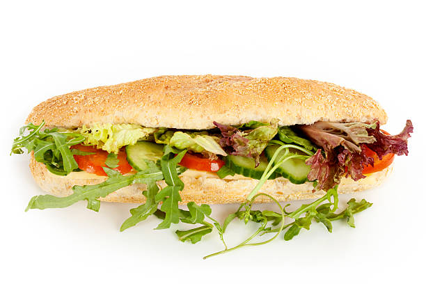 istock Cheese and Salad Bagette 182926456