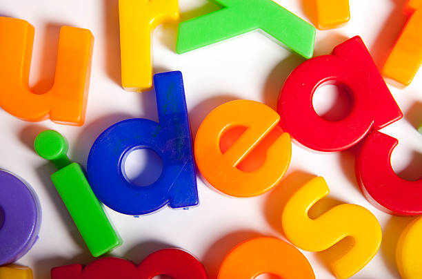 istock the word idea in colorful text 182926884