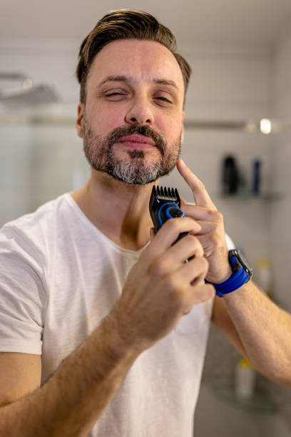 istock Upgrade your grooming routine with an electric razor 1829268851