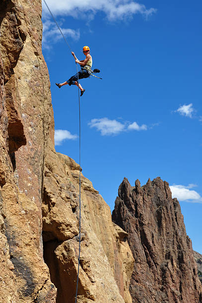 istock Woman Rock Climbing 182927071