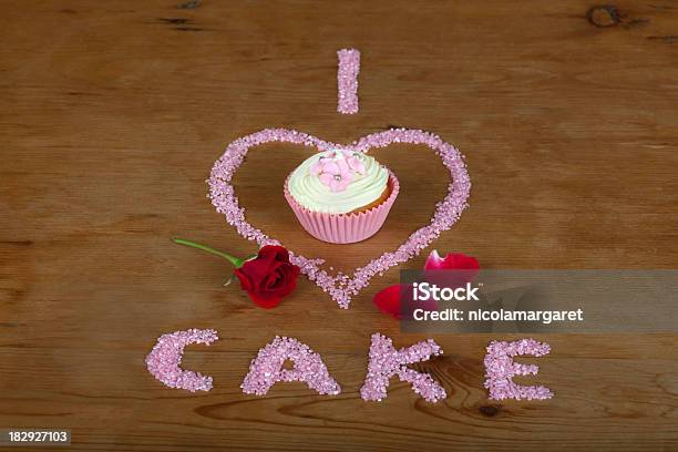I Love 케이크 0명에 대한 스톡 사진 및 기타 이미지 - 0명, 건강에 좋지 않은 음식, 고풍스런