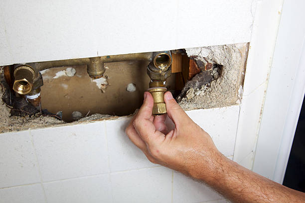 istock New Faucet Stem for leaky Shower 182927104