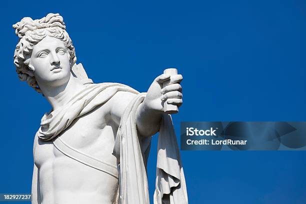 Apollon Statue - zdjęcia stockowe i więcej obrazów Statua - Statua, Apollo, Starożytny grecki