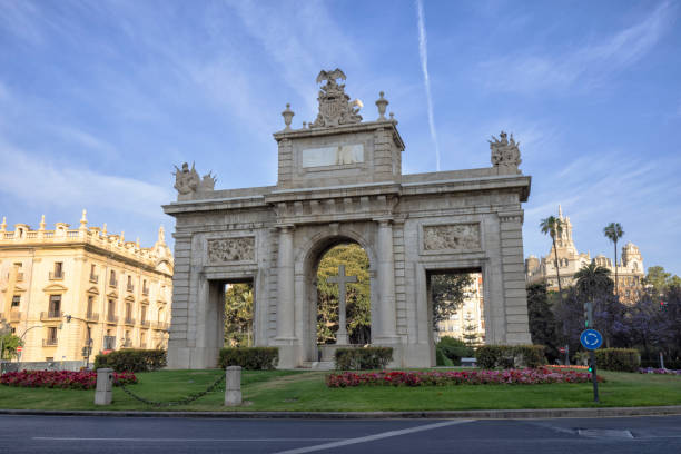 istock Porta de la Mar, Valencia, Spain 1829275479