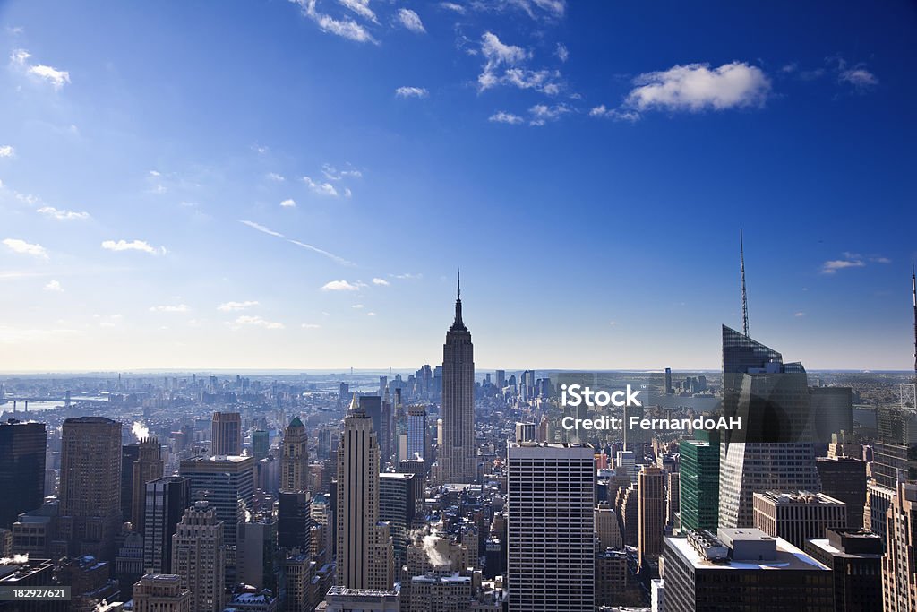 Manhattan view (XXXL - Foto de stock de Aire libre libre de derechos