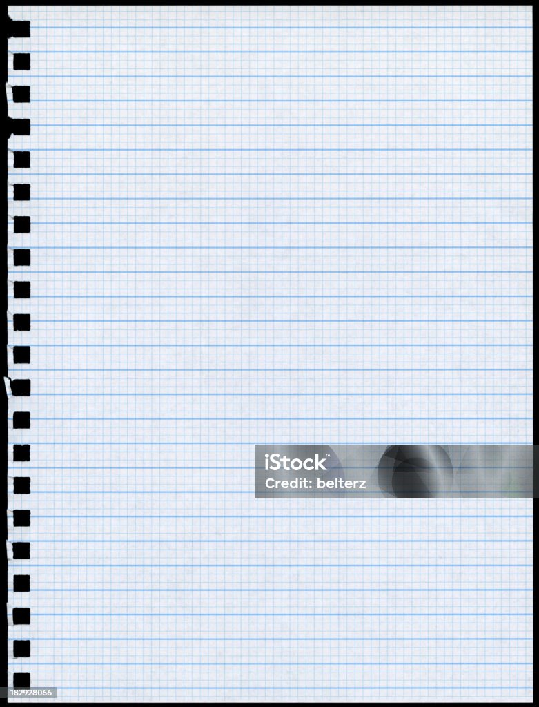 Grafico carta strappata - Foto stock royalty-free di Architettura