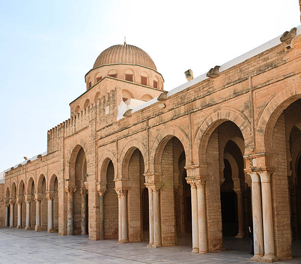 istock Tunisia: Grand Mosque at Kairouan (Kairwan) 182928449
