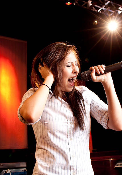 istock Teen Singer 182928476