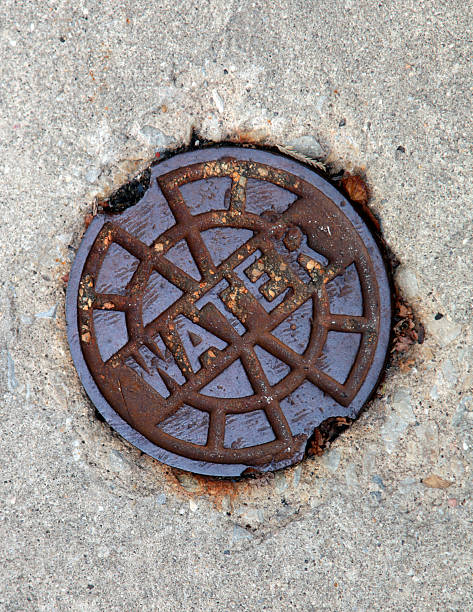 istock Metal Water Cover 182928571