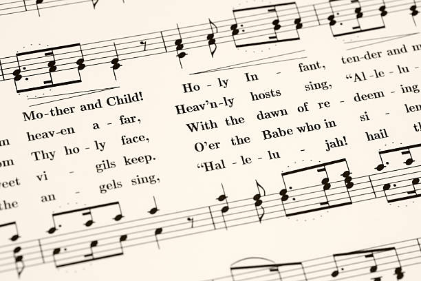 istock Christmas Sheet Music Close-up 182928605