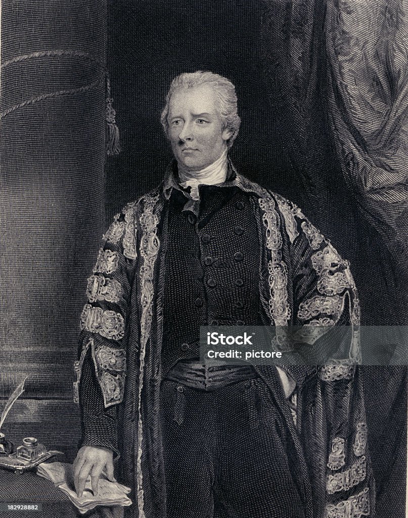William Pitt молодых (XXXL - Стоковые фото XVIII век роялти-фри