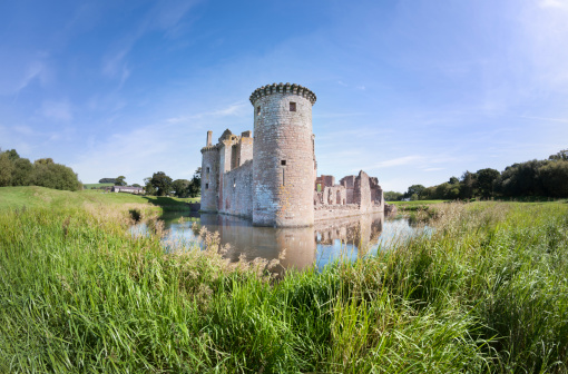 Caerlaverock Castle, Dumfries