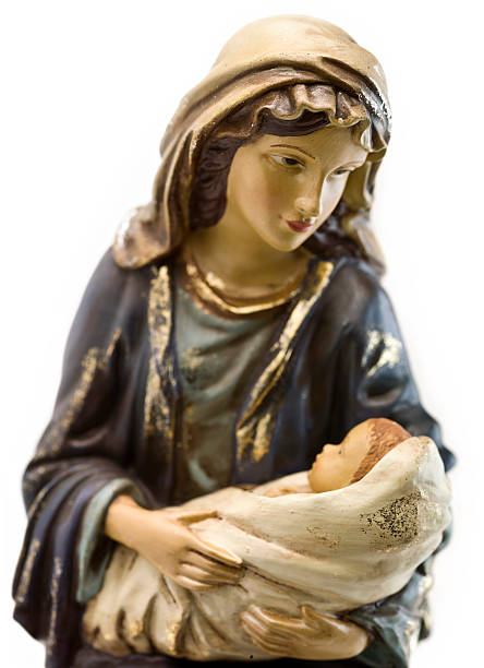 istock Virgin Mary and Baby Jesus 182929170