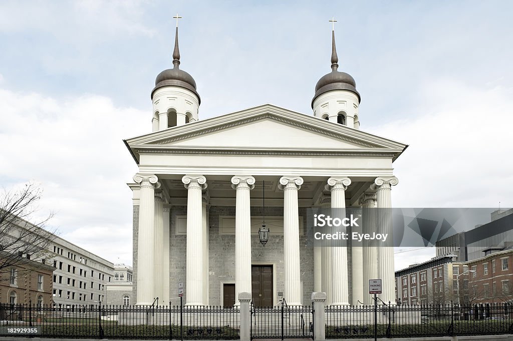 Basílica de Baltimore - Foto de stock de Baltimore - Maryland royalty-free