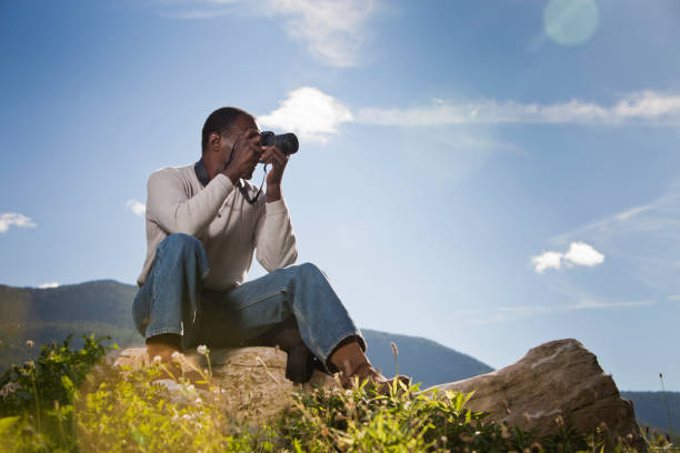 istock Black Adult Photographer 182929445