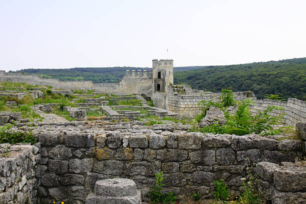Shumen fortaleza Bulgária - foto de acervo