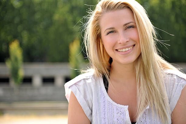 istock cheerful blonde woman 182929683