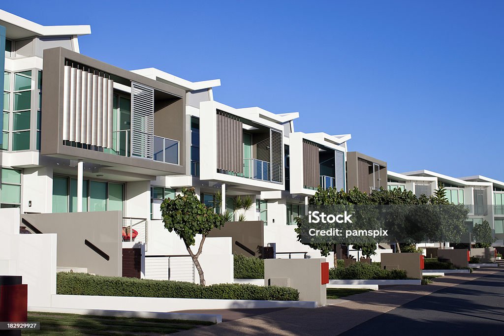 Luxo moderno Apartments - Royalty-free Austrália Foto de stock