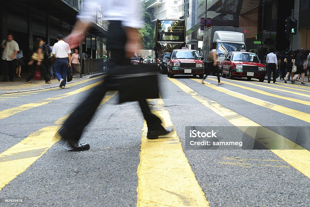 도시 생은 Hong Kong - 로열티 프리 긴급-개념 스톡 사진