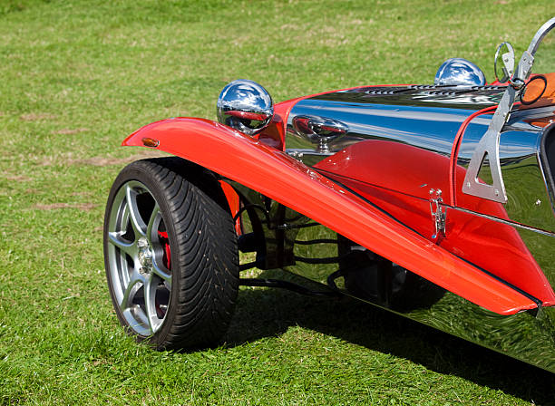 istock Kit Car at a Vintage Vehicle Event 182930487