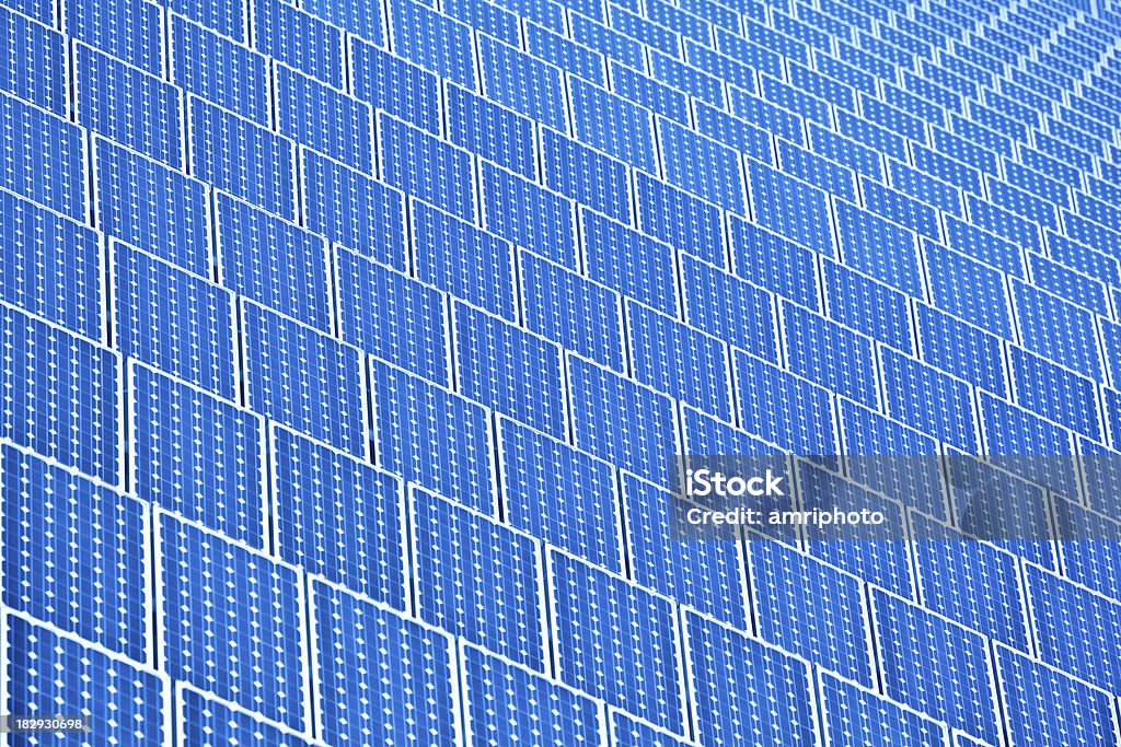 Énergie solaire renouvelable - Photo de Affaires libre de droits