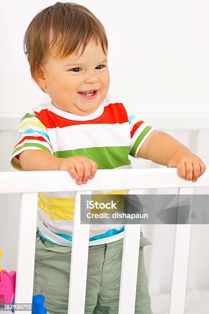 Cute Baby Boy Stock Photo - Download Image Now - Boys, Cheerful, Child