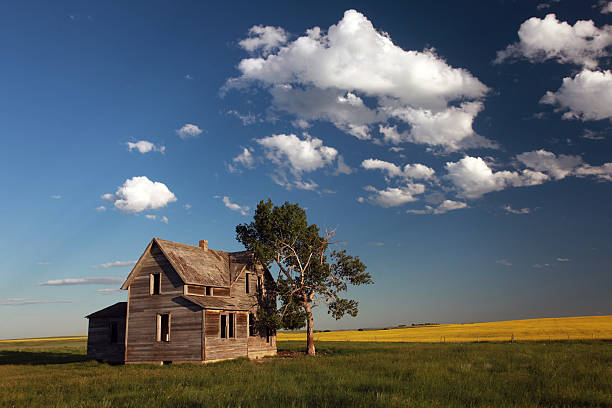 istock Abandoned House on the Prairie 182930738