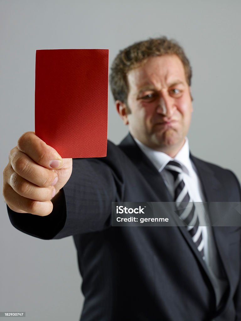 red Karte - Lizenzfrei Arbeit und Beschäftigung Stock-Foto