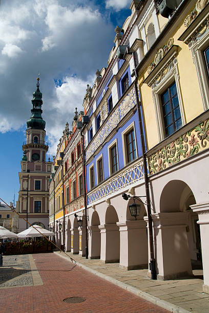 istock City of Zamosc, Poland 182930859