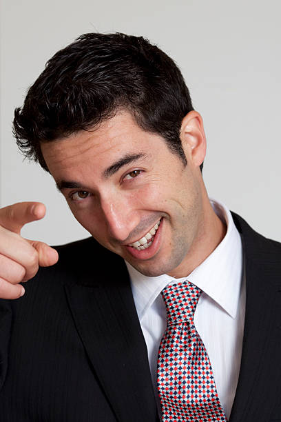 istock Amused young businessman. 182931010